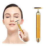 24K Gold Energy Facial Massager