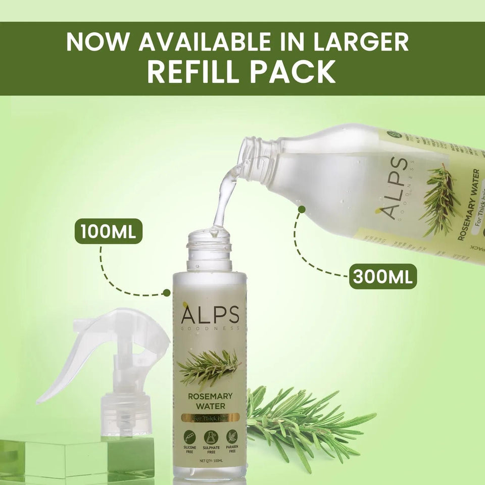 ORIGINAL ALPS ROSEMARY WATER FOR HAIR REGROWTH (BUY 1 GET 1 FREE)