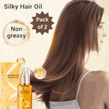 Perfumed Hair Oil Spray Repair Dry & Frizzy Hair (Buy 1 Get 1 Free LIMITED OFFER)