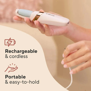 Portable Pedicure Tool Rechargeable - (4.9 ⭐⭐⭐⭐⭐ 52,520 REVIEWS)