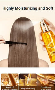 Perfumed Hair Oil Spray Repair Dry & Frizzy Hair (Buy 1 Get 1 Free LIMITED OFFER)