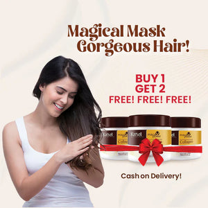 Karseell Collagen Hair Treatment Hair Mask (For All Hair Types) - Buy 1 Get 2 🔥