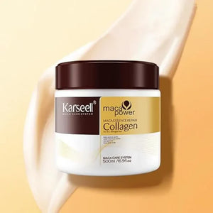 Karseell Collagen Hair Treatment Hair Mask (For All Hair Types) - Buy 1 Get 2 🔥