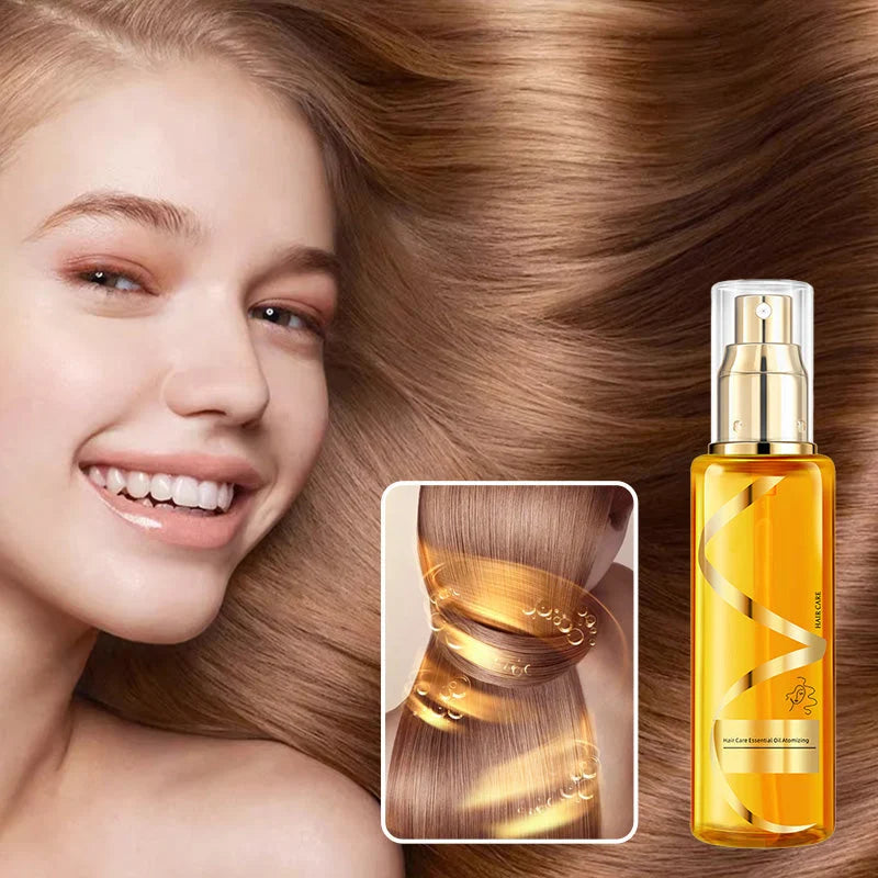 Perfumed Hair Oil Spray Repair Dry & Frizzy Hair (Buy 1 Get 1 Free LIMITED OFFER)