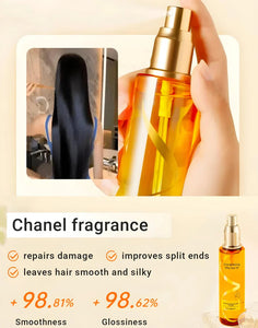 Moisturizing And Strengthening Hair Oil Perfume Spray ( BUY 1 GET 1 FREE ❤️ )