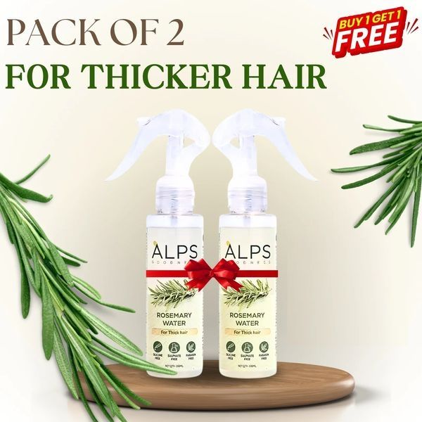 ORIGINAL ALPS ROSEMARY WATER FOR HAIR REGROWTH (BUY 1 GET 1 FREE)