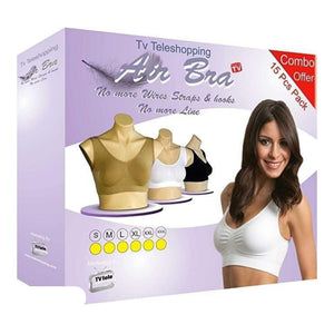 AirWear Wireless 3D Enhance Bra Buy 1 Get 2 Free