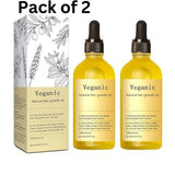 Veganic Hair Oil Buy 1 Get 1 Free 🍀